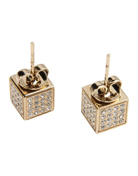 fendi earrings gold|Fendi earrings price.